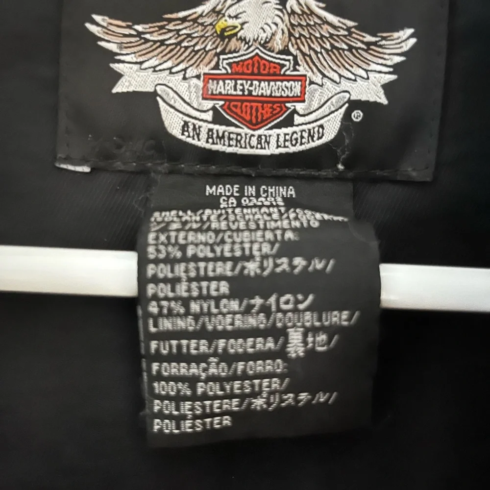Harley Davidson Riding Jacket - Picture 5 of 5